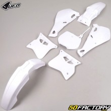 Kit de plastico Yamaha YZ125, 250 (1993 - 1995) UFO color blanco