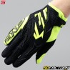 Gloves cross child Five MXF3 black and neon yellow
