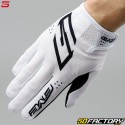 Gants cross Five MXF4 Mono blancs