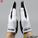 Handschuhe Cross Five MXFXNUMX Mono weiß