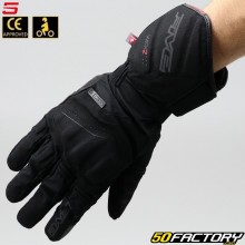 Winter gloves Five WFX2 Evo WP CE approved motorcycle black