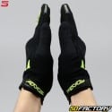 Street gloves Five RS3 Evo CE approved black and fluorescent yellow
