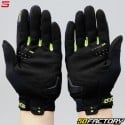 Street gloves Five RS3 Evo CE approved black and fluorescent yellow