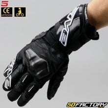 Handschuhe Racing Five RFX WP CE-geprüft schwarz