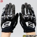 Street gloves Five SF3 CE approved black and white