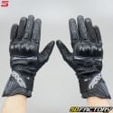 Gants Five RFX Sport homologués CE noirs