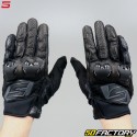 Gants street Five SF3 homologués CE noirs