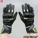 Gloves Five RFX Sport CE approved black and fluorescent yellow