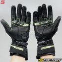 Guantes Five RFX Sport CE aprobado negro y amarillo fluorescente