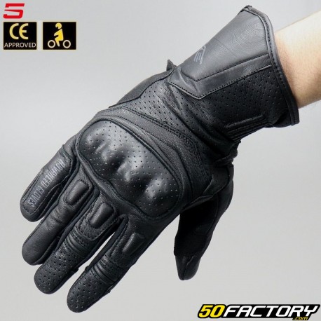 Gants street Five Urban homologués CE noirs