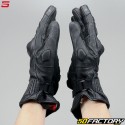 Street gloves Five Urban black CE approved