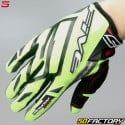 Gants cross Five MXF Pro Rider S jaunes fluo