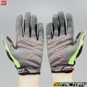 Gloves cross  Five MXF Pro Rider S neon yellow