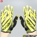 Gants cross Five MXF Pro Rider S jaunes