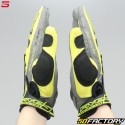 Gloves cross  Five MXF Pro Rider S yellow