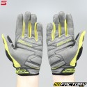 Gloves cross  Five MXF Pro Rider S yellow