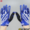 Gloves cross  Five MXF Pro Rider S blue
