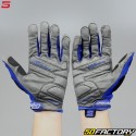 Gants cross Five MXF Pro Rider S bleus