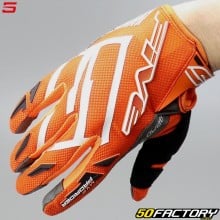 Gants cross Five MXF Pro Rider S oranges