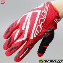 Gloves cross  Five MXF Pro Rider S red