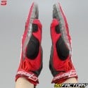 Gloves cross  Five MXF Pro Rider S red