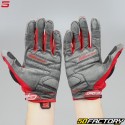 Gloves cross  Five MXF Pro Rider S red