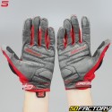 Guantes cross Five MXF Pro Rider S rojo