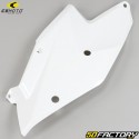 Kit de carenado KTM SX 125, 250, SX-F 350... (2016 - 2018) CeMoto blanco, naranja y negro