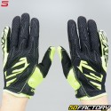 Gloves cross Five MXF3 black and neon yellow