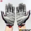 Gloves cross Five MXF Pro Rider Black and white s