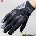 Handschuhe Trail Five TFX-3 Airflow schwarz und grau