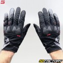 Gloves trail Five TFX-3 Airflow black and gray
