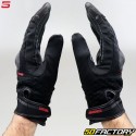 Gloves trail Five TFX-3 Airflow black and gray