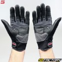 Handschuhe Trail Five TFX-3 Airflow schwarz und grau