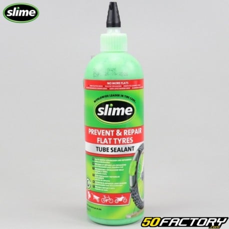 Liquide préventif anti-crevaison Slime 473ml – Équipement pneumatique