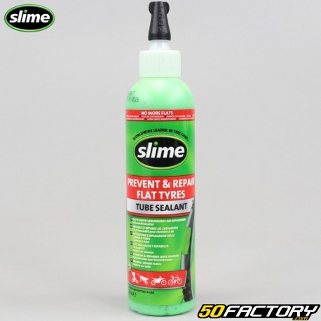 Liquide préventif anti-crevaison Slime (chambre à air) 237ml