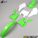 Kit carena Kawasaki KX 125, 250 (1999 - 2002) UFO verde e bianco