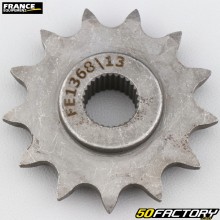 Pinion Peugeot 103 SPX,  RCX... 13 teeth 415 France Equipment