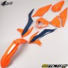 Kit plastiche KTM EXC, EXC-F 150, 250, 300... (dal 2020) UFO arancione e blu