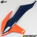 Kit carénages KTM EXC, EXC-F 150, 250, 300... (depuis 2020) UFO orange et bleu