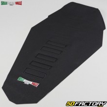 Capa de assento KTM EXC-F XNUMX (XNUMX - XNUMX), EXC XNUMX, XNUMX (XNUMX - XNUMX)... Selle Dalla Valle Wave  Preta