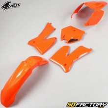 Kit carena KTM EXC 125, 200, 250, 300... (2005 - 2007), SX 125 (250 - 2005) UFO arancione