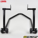 Stand stand for rear motorcycle lift with V Lampa black