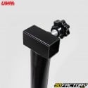 Stand stand for rear motorcycle lift with V Lampa black