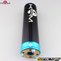 KRM silencer Pro Ride 70/90cc turquoise