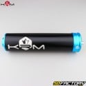 KRM silencer Pro Ride 90/110cc turquoise