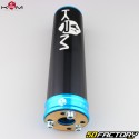 Silenziatore KRM Pro Ride 90/110cc turchese