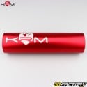 Enveloppe de silencieux KRM Pro Ride rouge