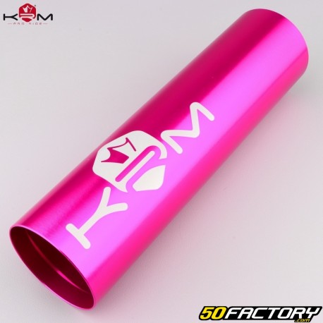 Tubo del silenziatore KRM Pro Ride rosa