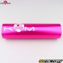 Tubo del silenziatore KRM Pro Ride rosa